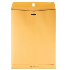 Quality Park Clasp Envelopes, 9