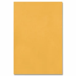 Quality Park Clasp Envelopes, #35, 5" x 7 1/2", Brown, Box Of 100