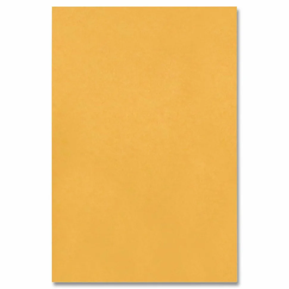 Quality Park Clasp Envelopes, #35, 5" x 7 1/2", Brown, Box Of 100