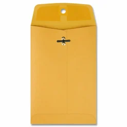 Quality Park Clasp Envelopes, #35, 5