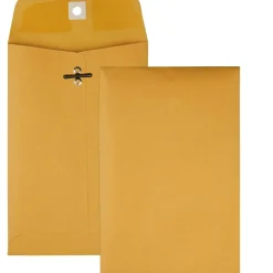 Quality Park Clasp Envelopes, #35, 5