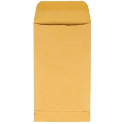 Quality Park #5 Coin Envelopes, Brown Kraft, Box Of 500