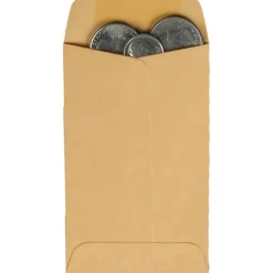 Quality Park Coin Envelopes, 2 1/2