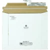 Quality Park Economy Disk/CD Mailers - CD/DVD - 6" Width x 8 5/8" Length - Self-sealing - White - Fiberboard - 25 / Box