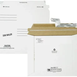 Quality Park Economy Disk/CD Mailers - CD/DVD - 6