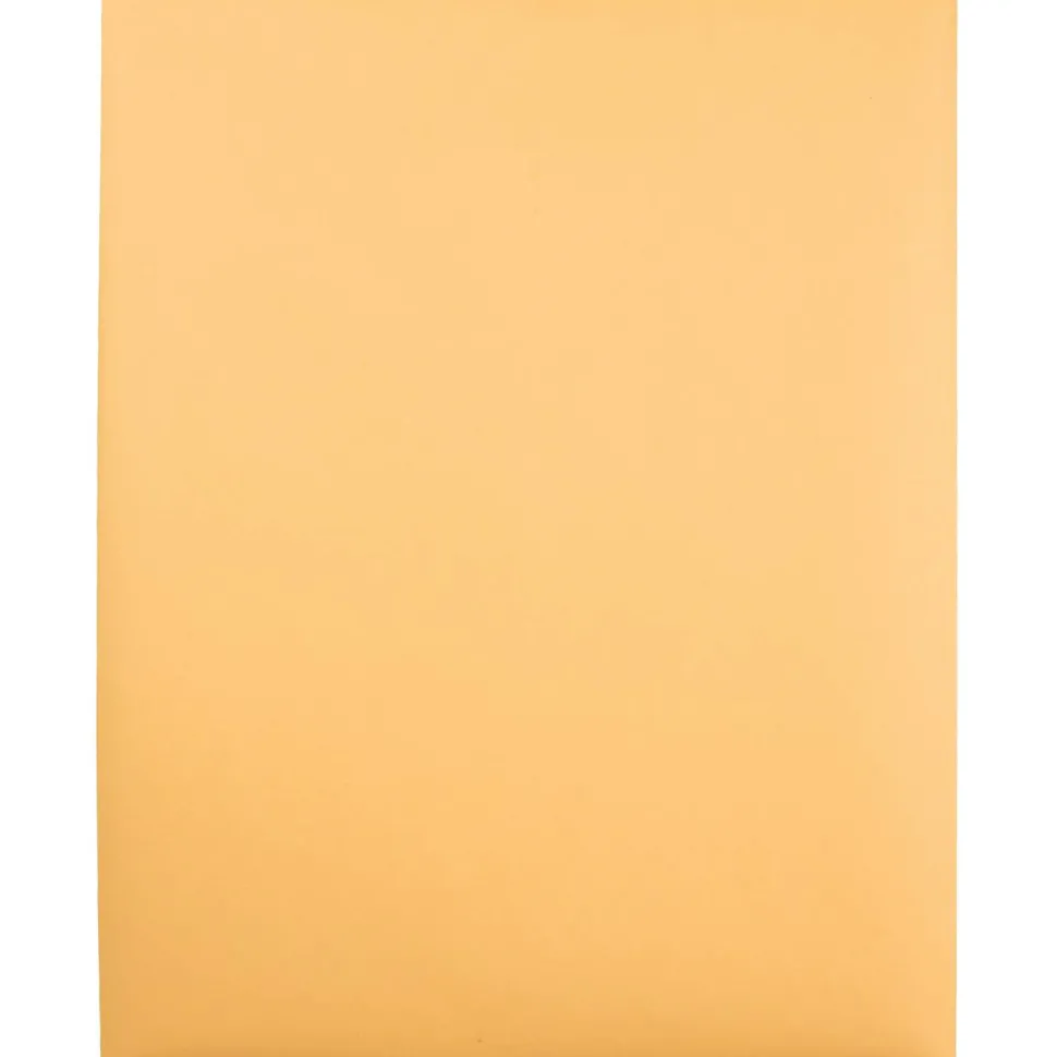 Quality Park Envelopes, 10" x 13", Clasp Closure, Brown, Box Of 100, QUA37797