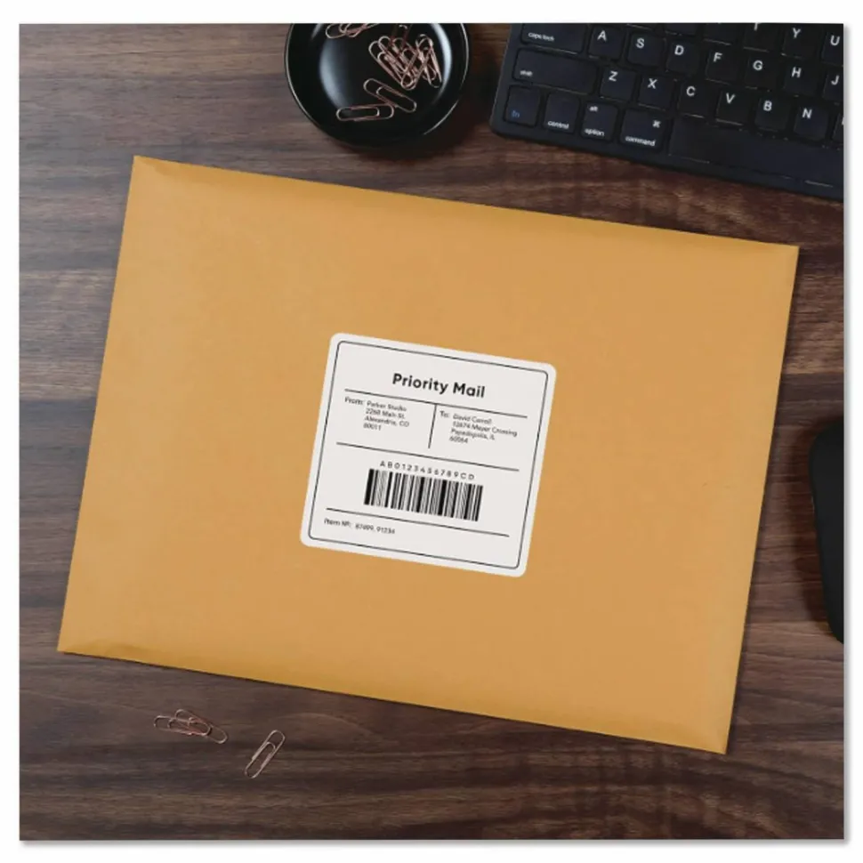 Quality Park Envelopes, 10" x 13", Clasp Closure, Brown, Box Of 100, QUA37797