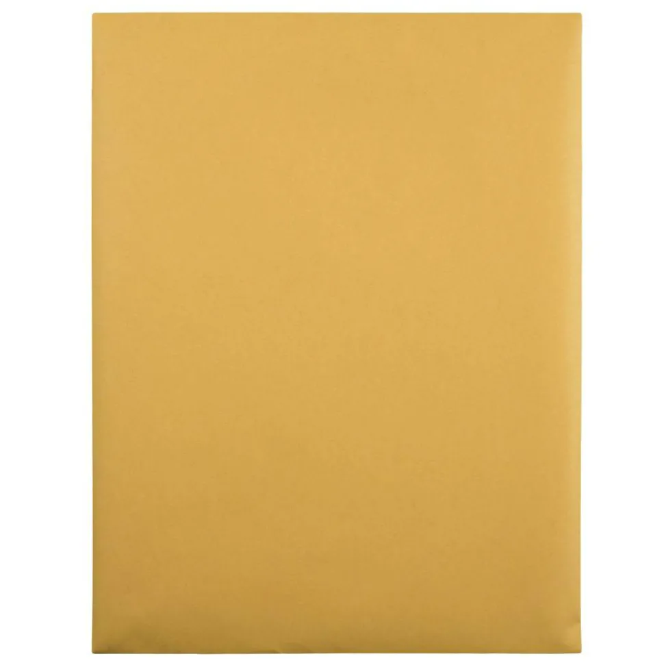 Quality Park Envelopes, 10" x 13", Clasp Closure, Brown, Box Of 250