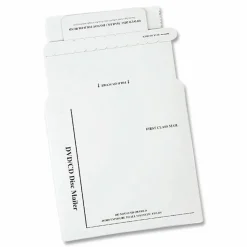 Quality Park Foam Lined Disk/CD Mailers, 5 1/8