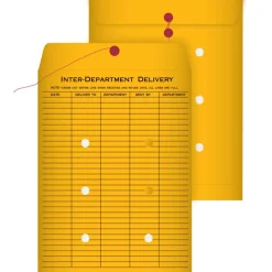 Quality Park Interdepartment String & Button Closure Envelopes, 9