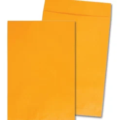 Quality Park Jumbo 12 1/2" x 18 1/2" Manila Catalog Envelopes, Flap Closure, Brown, Pack Of 25
