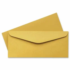 Quality Park Kraft Regular Business Envelopes - Business - #14 - 5