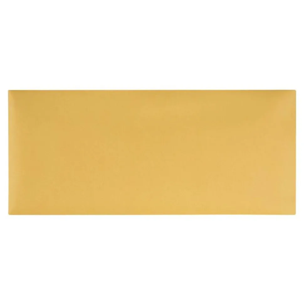 Quality Park Kraft Regular Business Envelopes - Business - #14 - 5" Width x 11 1/2" Length - 28 lb - Gummed - Kraft - 500 / Box - Kraft