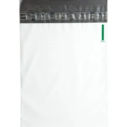 Quality Park Night Deposit Bags, 8 1/2" x 10 1/2", White, Pack Of 100