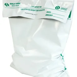 Quality Park Night Deposit Bags, 8 1/2
