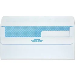 Quality Park No. 9 Double Window Security Tint Envelopes with Self-Seal Closure - Security - #9 - 3 7/8