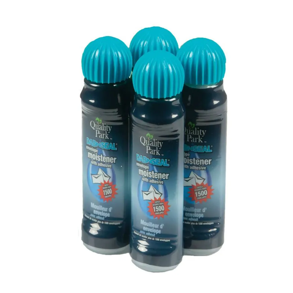 Quality Park Pen-Style Envelope Moistener, 50 mL, Pack Of 4