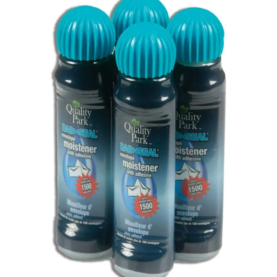 Quality Park Pen-Style Envelope Moistener, 50 mL, Pack Of 4