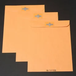 Quality Park Postage Savings ClearClasp Envelopes, 9" x 12", Brown Kraft, Pack Of 100