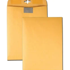 Quality Park Postage Savings ClearClasp Envelopes, 9