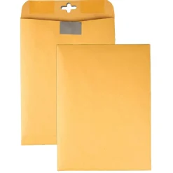 Quality Park Postage Savings ClearClasp Envelopes, 9