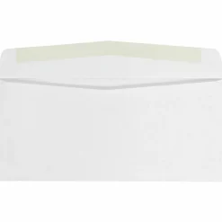 Quality Park #10 Preserve Envelopes, Gummed Seal, White, Box Of 1,000