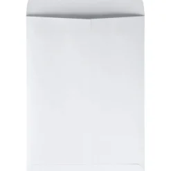 Quality Park Redi-Seal Catalog Envelopes, 9" x 12", Self-Sealing, White, Box Of 100