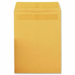Quality Park Redi-Seal Catalog Envelopes, 10" x 13", Self-Adhesive, Brown Kraft, Box Of 250