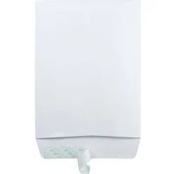 Quality Park Redi-Strip Catalog Envelopes, 9 1/2" x 12 1/2", White, Box Of 100