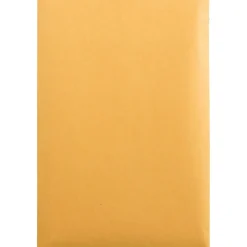 Quality Park Redi-Strip Catalog Envelopes, 6" x 9", Self-Adhesive, Brown Kraft, Box Of 100