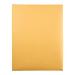 Quality Park Redi-Strip Catalog Envelopes, 10" x 13", Self-Adhesive, Brown Kraft, Box Of 100