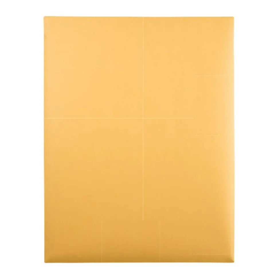 Quality Park Redi-Strip Catalog Envelopes, 10" x 13", Self-Adhesive, Brown Kraft, Box Of 100