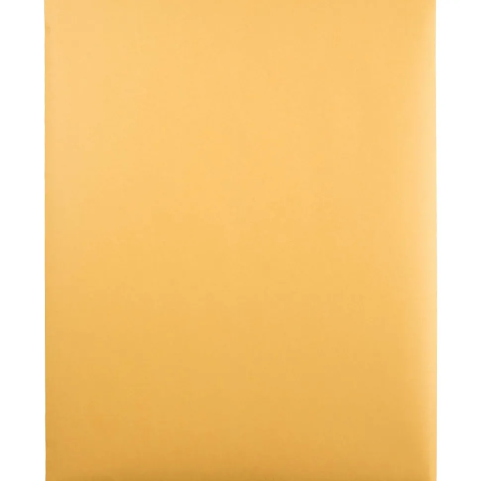 Quality Park Redi-Strip Catalog Envelopes, 10" x 13", Self-Adhesive, Brown Kraft, Box Of 100