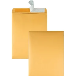 Quality Park Redi-Strip Catalog Envelopes, 10
