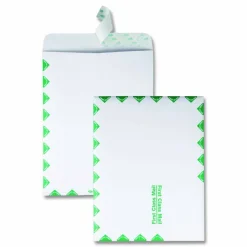 Quality Park Redi-Strip Catalog Envelopes, First Class, 10