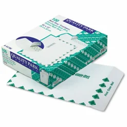 Quality Park Redi-Strip Catalog Envelopes, First Class, 10