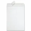 Quality Park Redi-Strip Plain Catalog Envelopes - Catalog - #10 1/2 - 9" Width x 12" Length - 28 lb - Peel & Seal - Wove - 100 / Box - White