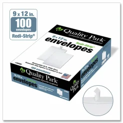 Quality Park Redi-Strip Plain Catalog Envelopes - Catalog - #10 1/2 - 9