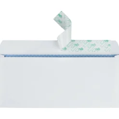 Quality Park Redi-Strip Regular Business Envelopes - Security - #10 - 9 1/2
