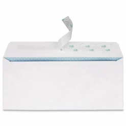 Quality Park Redi-Strip Regular Business Envelopes - Security - #10 - 9 1/2