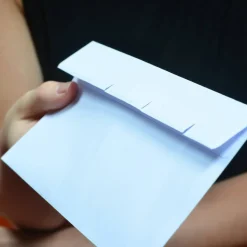 Quality Park #8 Reveal-N-Seal Business Security Double-Window Envelopes, Left Windows (Top/Bottom), White, Box Of 500