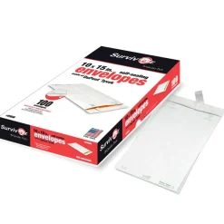 Quality Park Tyvek Envelopes, 10" x 15", White, Box Of 100