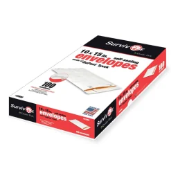 Quality Park Tyvek Envelopes, 10