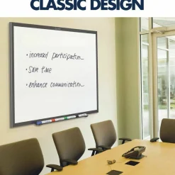 Quartet Classic Series Total Erase Dry Erase Boards, 96
