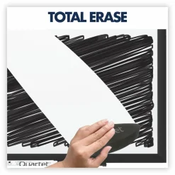 Quartet Classic Total Erase Non-Magnetic Melamine Dry-Erase Whiteboard, 36