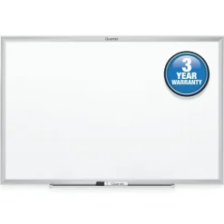 Quartet Classic Total Erase Non-Magnetic Melamine Dry-Erase Whiteboard, 36