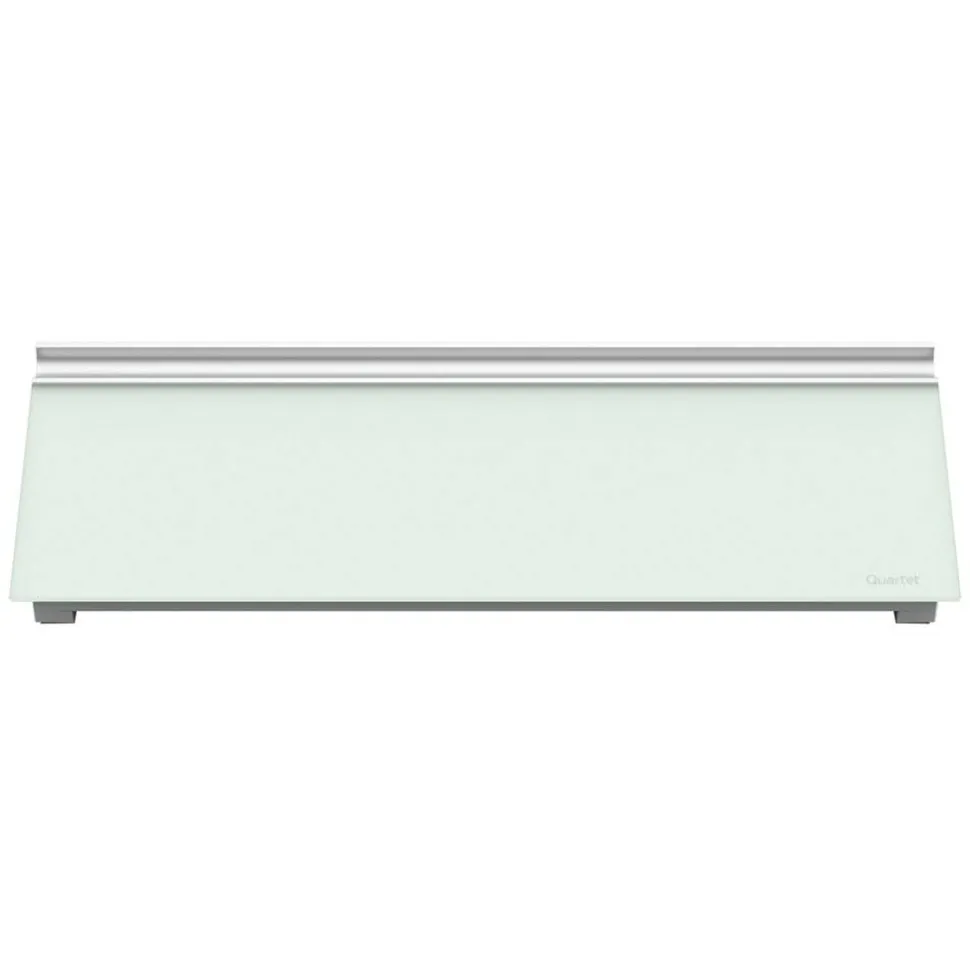 Quartet Dry-Erase Desktop Computer Pad, 18" x 6", White