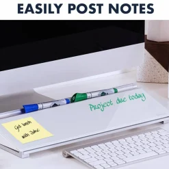 Quartet Dry-Erase Desktop Computer Pad, 18