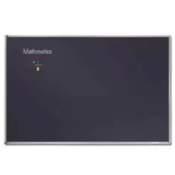 Quartet Education Magnetic Porcelain Chalkboard, 72