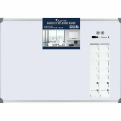 Quartet Euro Style Magnetic Dry-Erase Whiteboard, 24